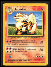 Load image into Gallery viewer, Arcanine Base Set Unlimited 1999 Pokemon EXC-LP