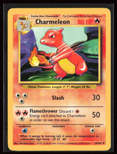 Load image into Gallery viewer, Charmeleon Base Set Unlimited 1999 Pokemon EXC-LP