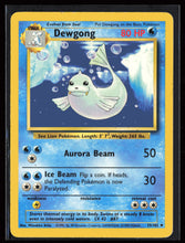 Load image into Gallery viewer, Dewgong Base Set Unlimited 1999 Pokemon LP-MP