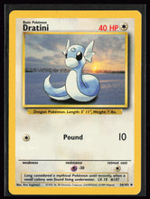 Load image into Gallery viewer, Dratini Base Set Unlimited 1999 Pokemon LP-MP
