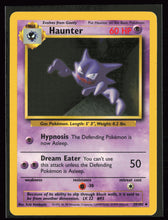 Load image into Gallery viewer, Haunter Base Set Unlimited 1999 Pokemon LP-MP