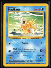 Load image into Gallery viewer, Magikarp Base Set Unlimited 1999 Pokemon EXC-LP