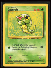 Load image into Gallery viewer, Caterpie Base Set Unlimited 1999 Pokemon NM-EXC