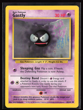 Load image into Gallery viewer, Gastly Base Set Unlimited 1999 Pokemon EXC-LP