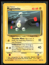 Load image into Gallery viewer, Magnemite Base Set Unlimited 1999 Pokemon EXC-LP