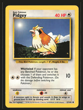 Load image into Gallery viewer, Pidgey Base Set Unlimited 1999 Pokemon EXC-LP