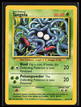 Load image into Gallery viewer, Tangela Base Set Unlimited 1999 Pokemon NM-EXC