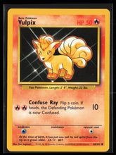 Load image into Gallery viewer, Vulpix Base Set Unlimited 1999 Pokemon NM-EXC