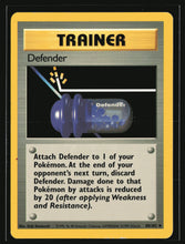 Load image into Gallery viewer, Defender Trainer Base Set Unlimited 1999 Pokemon EXC-LP