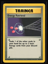 Load image into Gallery viewer, Energy Retrieval Trainer Base Set Unlimited 1999 Pokemon EXC-LP