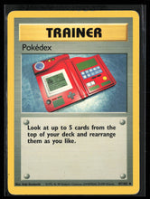 Load image into Gallery viewer, Pokedex Trainer Base Set Unlimited 1999 Pokemon EXC-LP