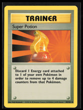 Load image into Gallery viewer, Super Potion Trainer Base Set Unlimited 1999 Pokemon NM-EXC
