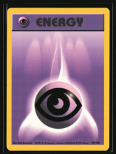 Load image into Gallery viewer, Psychic Energy Base Set Unlimited 1999 Pokemon NM-EXC