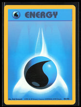 Load image into Gallery viewer, Water Energy Base Set Unlimited 1999 Pokemon EXC-LP