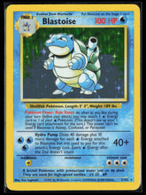 Load image into Gallery viewer, Blastoise Holo Base Set Unlimited 1999 Pokemon NM-LP