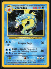 Load image into Gallery viewer, Gyarados Holo Base Set Unlimited 1999 Pokemon NM-EXC