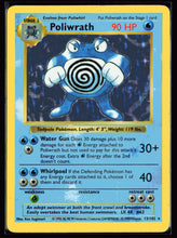 Load image into Gallery viewer, Poliwrath Holo Shadowless 1999 Pokemon EXC-LP
