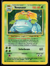 Load image into Gallery viewer, Venusaur Holo Base Set Unlimited 1999 Pokemon NM-EXC