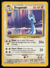 Load image into Gallery viewer, Dragonair Base Set Unlimited 1999 Pokemon LP-MP