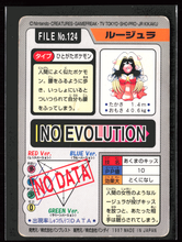 Load image into Gallery viewer, Jynx 124 Pokemon Cardass Bandai 1997 Pocket Monsters EXC-LP