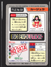 Load image into Gallery viewer, Jynx 124 Pokemon Cardass Bandai 1997 Pocket Monsters EXC-LP
