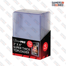 Load image into Gallery viewer, Ultra PRO Premium Card Toploaders #81145 (50 Pack) + 100 Penny Card Sleeves