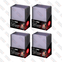 Load image into Gallery viewer, Ultra Pro 35pt Black Border Toploader 81158 (25ct) - 4 Pack
