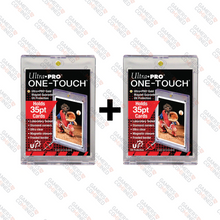 Load image into Gallery viewer, Ultra Pro 35pt One-Touch Magnetic Case - 2 Pack