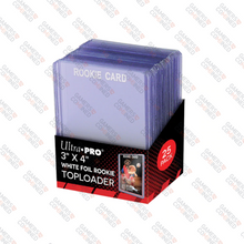Load image into Gallery viewer, Ultra Pro 35pt Toploader with Rookie 81356 (25ct) - 2 Pack