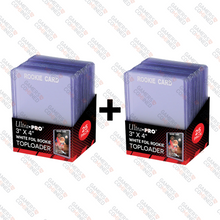 Load image into Gallery viewer, Ultra Pro 35pt Toploader with Rookie 81356 (25ct) - 2 Pack