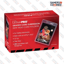 Load image into Gallery viewer, 20 x Ultra PRO Graded Submissions Semi-Rigid Card Sleeves Card Saver