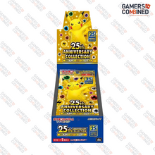 Load image into Gallery viewer, Pokemon 25th Anniversary Japan Booster Box S8a + 2 Promo Packs