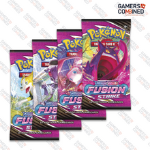 Load image into Gallery viewer, POKEMON TCG Fusion Strike Booster Box - 6 Boxes (Sealed Case) Free Express Post