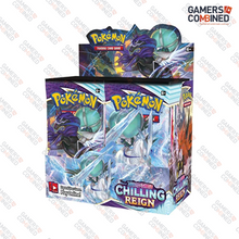 Load image into Gallery viewer, Pokemon TCG Sword & Shield Chilling Reign Booster Box