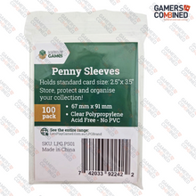 Load image into Gallery viewer, 25 Ultra PRO Premium Card Toploaders & 100 Penny Card Sleeves