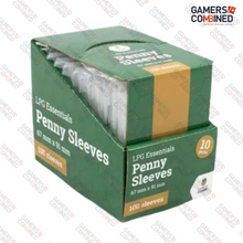 Load image into Gallery viewer, TCG Penny Card Sleeves (5 x 100 Packs) Clear Protector Pokemon DBS