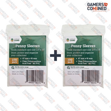 Load image into Gallery viewer, Card Penny Sleeves (2 x 100 Packs) Clear Protector Pokemon DBS Not Ultra Pro