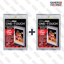 Load image into Gallery viewer, Ultra Pro 55PT UV ONE-TOUCH Magnetic Holder #81909 - 2 Pack