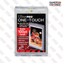 Load image into Gallery viewer, Ultra Pro 100PT UV ONE-TOUCH Magnetic Holder #15247 - 5 Count Retail Pack