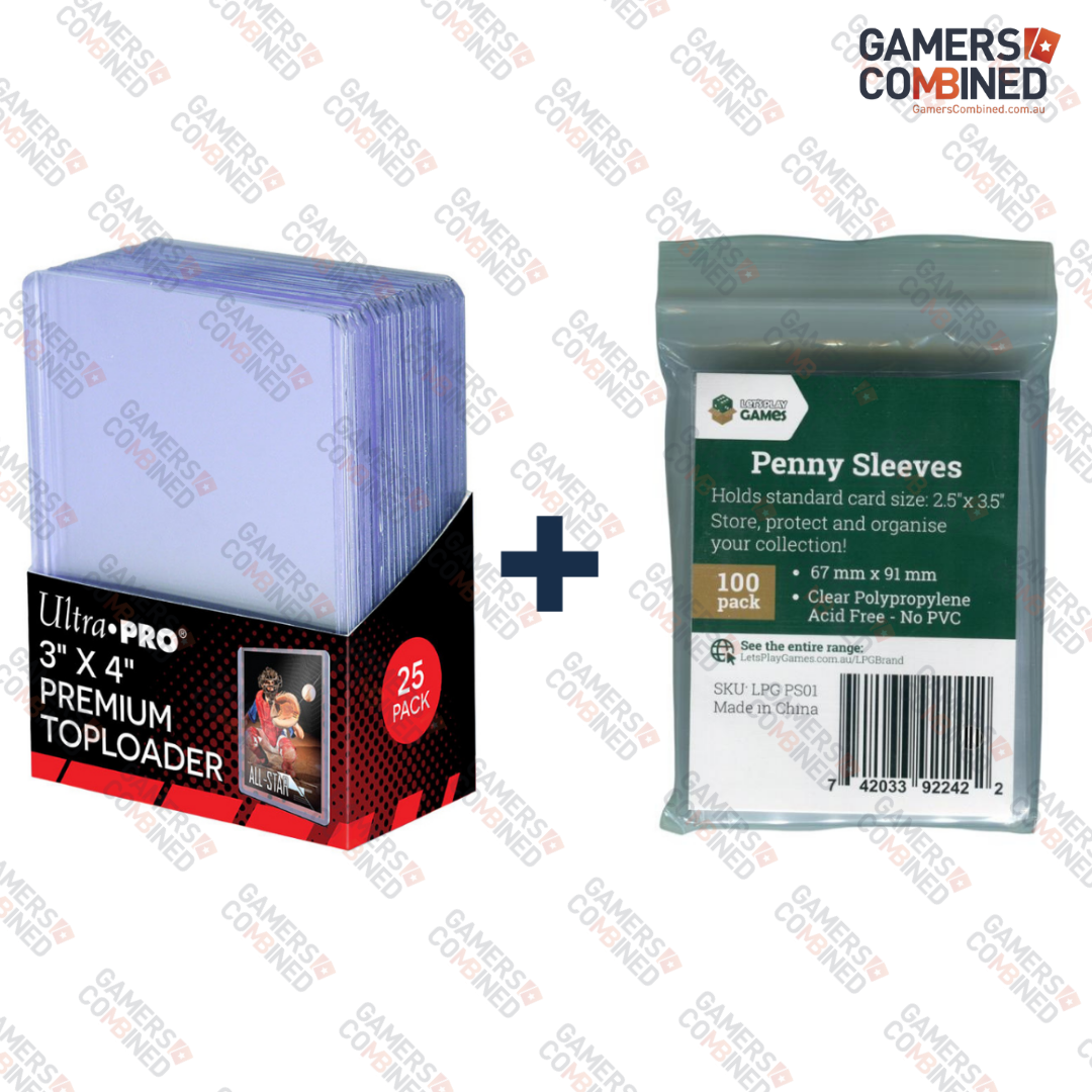 Ultra Pro Premium Card Sleeves 100 Pack Ultra Pro Premium Card Sleeves -  100 Pack Clear Protection For Trading Cards, Gaming Cards, Collectibles