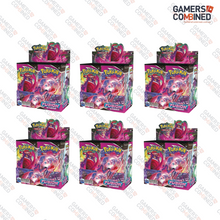 Load image into Gallery viewer, POKEMON TCG Fusion Strike Booster Box - 6 Boxes (Sealed Case) Free Express Post