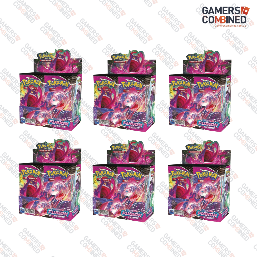 POKEMON TCG Fusion Strike Booster Box