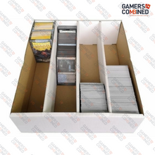 Load image into Gallery viewer, 2 x Cardboard 3200ct Trading Card Storage Box with Lid Holds up to 3200 Cards