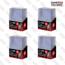Load image into Gallery viewer, Ultra Pro Thick 130pt 3 x 4 Toploader #82327 - 4 Packs
