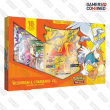 Load image into Gallery viewer, Pokemon TCG Charizard Reshiram GX Premium Collection