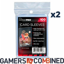 Load image into Gallery viewer, Ultra Pro Card Penny Sleeves 100 Pack #81126 Fits Pokemon + Other TCG's