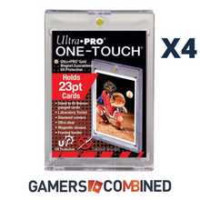 Load image into Gallery viewer, 2 x Pack Ultra Pro One-Touch Magnetic Case 23PT - Holds Pokemon + More