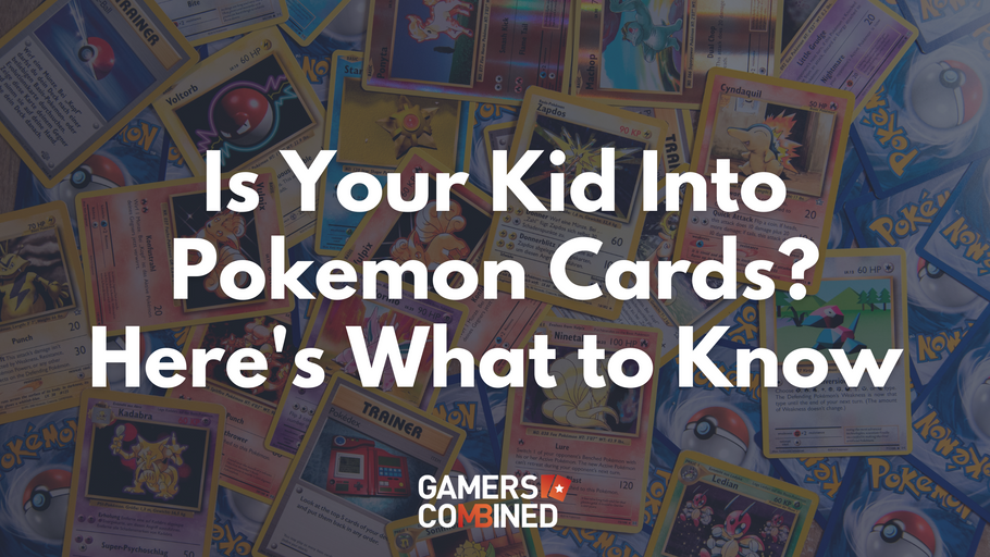 Is Your Kid into Pokémon Cards? Here’s What to Know!