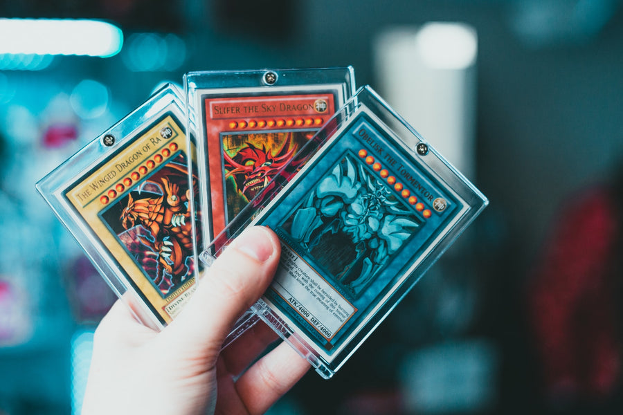 6 Top Tips To Keep Your Trading Cards In Mint Condition