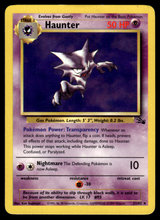 Load image into Gallery viewer, Pokemon Card Haunter Fossil Set Non-Holo 21/62 NM-LP
